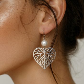 Náušnice lipový list