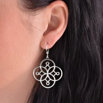 Earrings cifer ornament 4