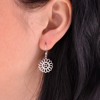 Náušnice Cíferská margaréta- mini