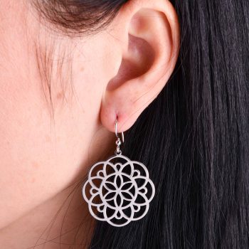 Náušnice Kvet života 2