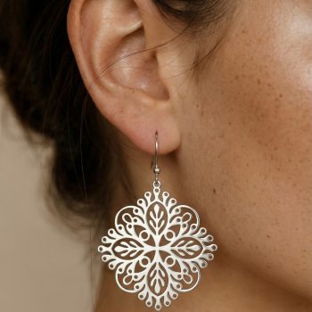 Earrings Trakovice 12 - ornament