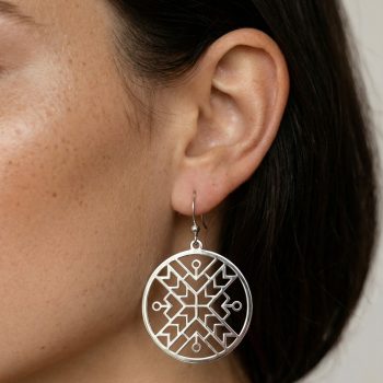 Náušnice novohrad - kruh 1