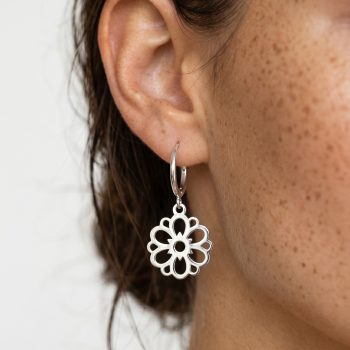 Earrings Ábelová flower 3