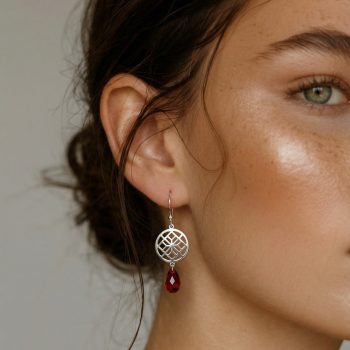 Earrings gatra 1 - Swarovski