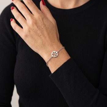 Bracelet paw cat Izabela - chain