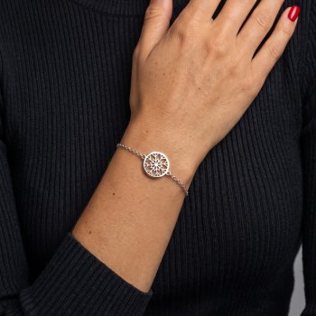 Bracelet Snowflake Circle MINI 1 – chain