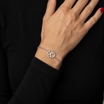 Bracelet cat paw Izi 2 - chain