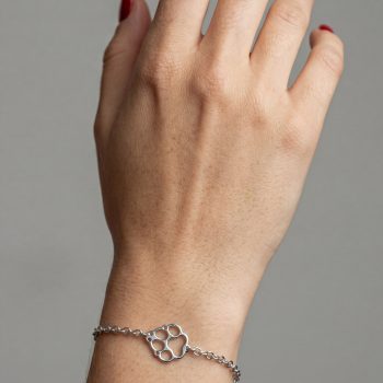 Bracelet paw dog Cami - chain