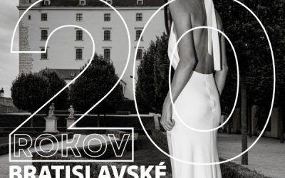 BRATISLAVSKÉ MÓDNE DNI – jar/leto 2025 – Bratislavský hrad