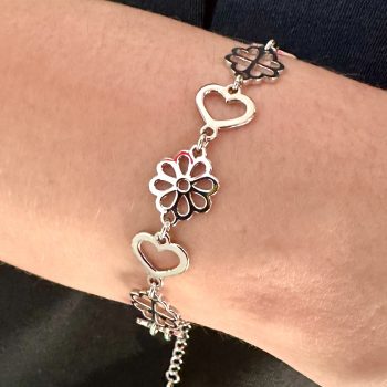 Bracelet Závadka MINI Hearts & Flowers