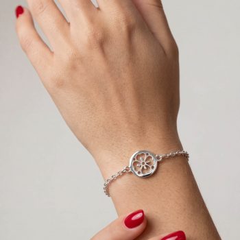 Bracelet Lace Forget-me-not MINI – chain