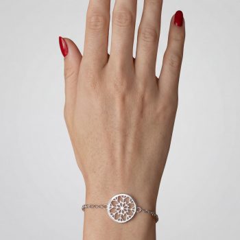 Bracelet Snowflake Circle MINI 1 – chain