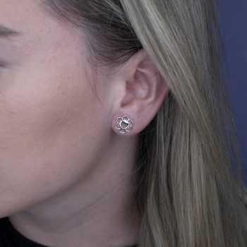 Studs - flower Veronika