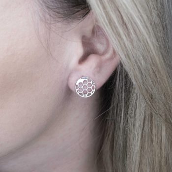 Napichovacie náušnice golf mini