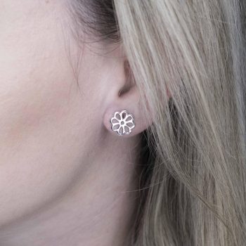 Napichovacie náušnice margarétka - Závadka 1