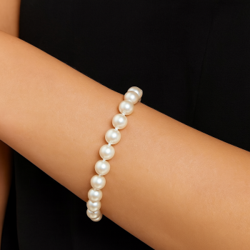 Náramok perly 8mm