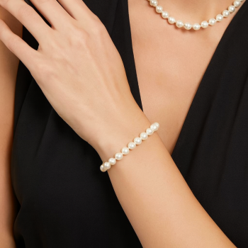 Náramok perly 6mm