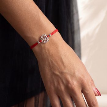Náramok šnúrka MINI srdiečko