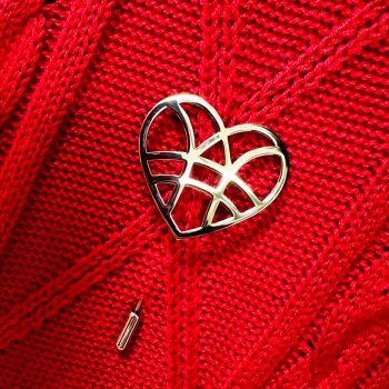 Brošňa Srdce "IBA TEBE" 1