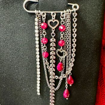 Brošňa špendlík POLOMKA