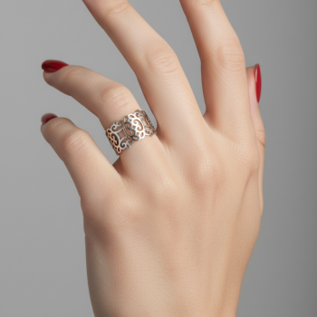 Prsteň SymBBolika Libay - pás