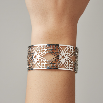 Bracelet blueprint bells ornament - band