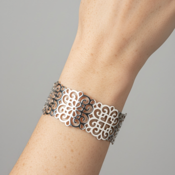 Náramok Závadka kvietky - pás