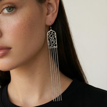 Náušnice narcis - vodopád