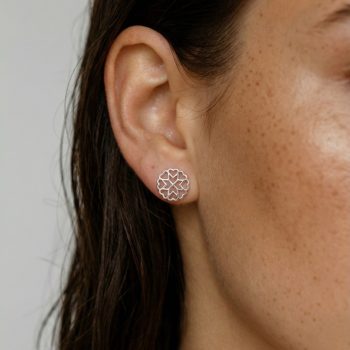 Napichovacie náušnice BACÚCH  – ornament 1