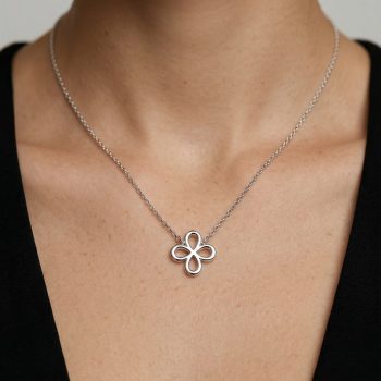 Necklace infinity 1