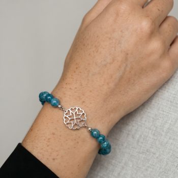 Náramok BACUCH – ornament 1 - apatit