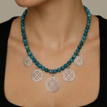 Náhrdelník BACÚCH hviezdy- apatit