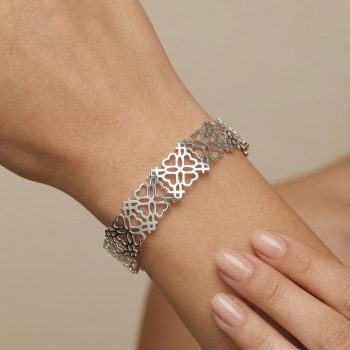 Náramok  BACÚCH štvorlístok - pás - malý