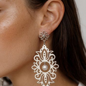 Náušnice Cíferský ornament 1