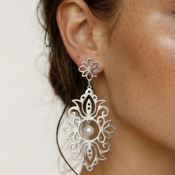 Náušnice Cíferský ornament 1