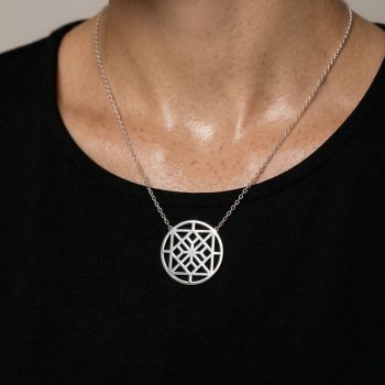 Náhrdelník gatra - kruh 1