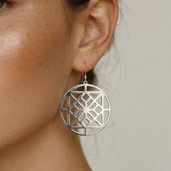 Earrings Gatra – circle 1