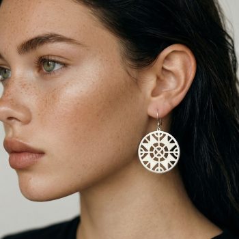 Earrings Gatra – circle 2