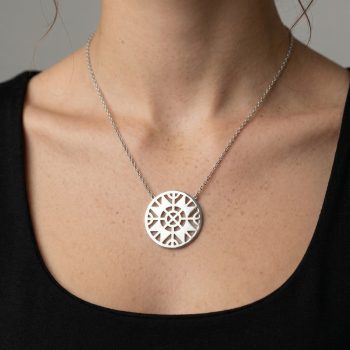 Náhrdelník gatra - kruh 2