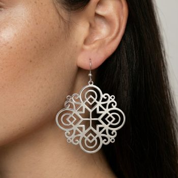 Earrings Gatra – square 1