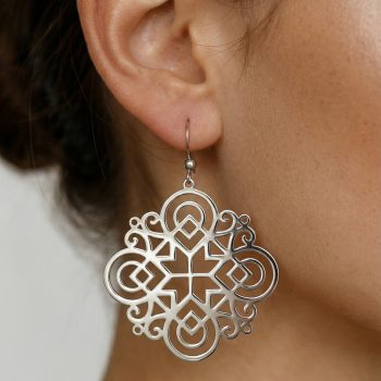Earrings Gatra – square 1