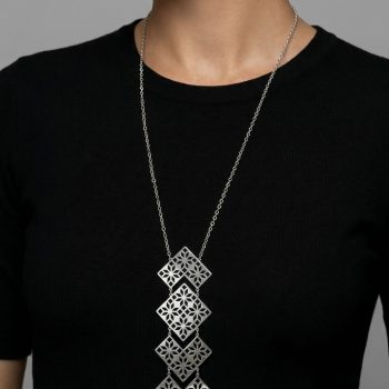 Náhrdelník geometria - skladaný 5