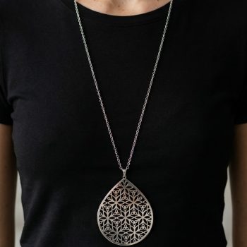 Prívesok Kvet života - slza 2