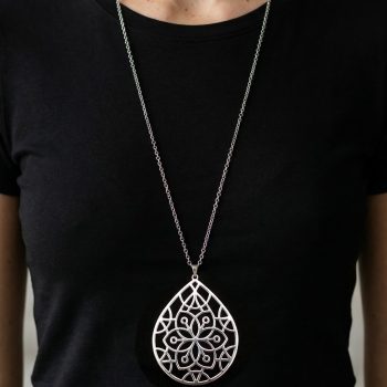 Prívesok Kvet života - slza 1