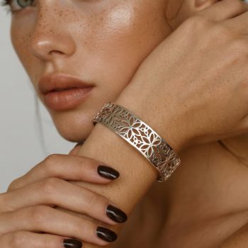 Náramok kvet života - pás - malý