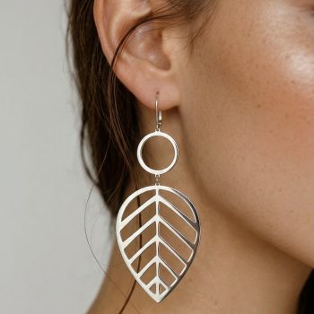 Náušnice list hrabu