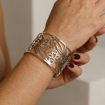 Náramok narcis ornament - pás