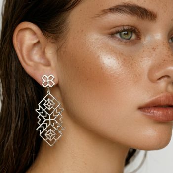 Náušnice Novohrad - ornament 1