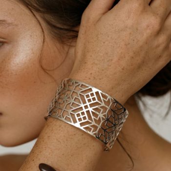 Náramok novohrad ornament - pás široký