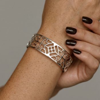 Náramok novohrad ornament - pás úzky